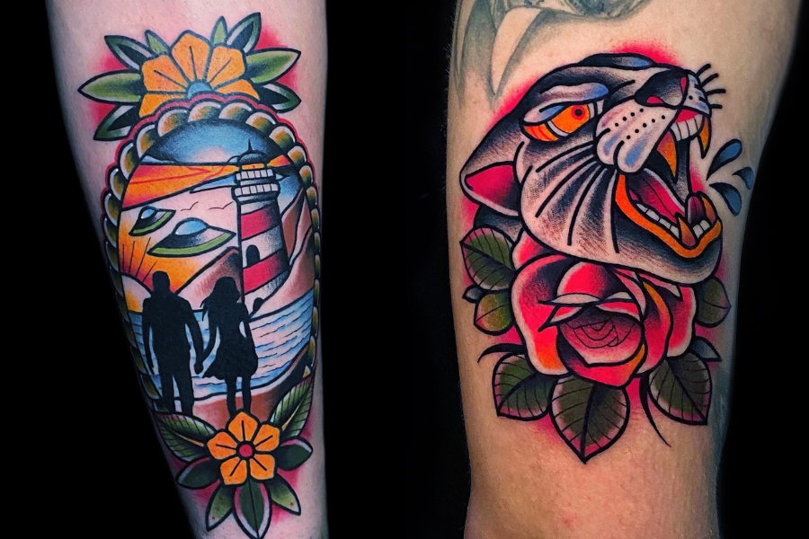 Traditional/Old School Tattoos: What Makes Them Timeless?