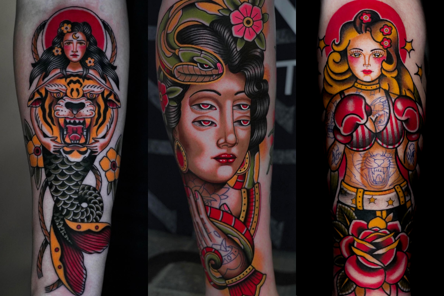 Essential Tips for Caring and Maintaining Your Old School Tattoos