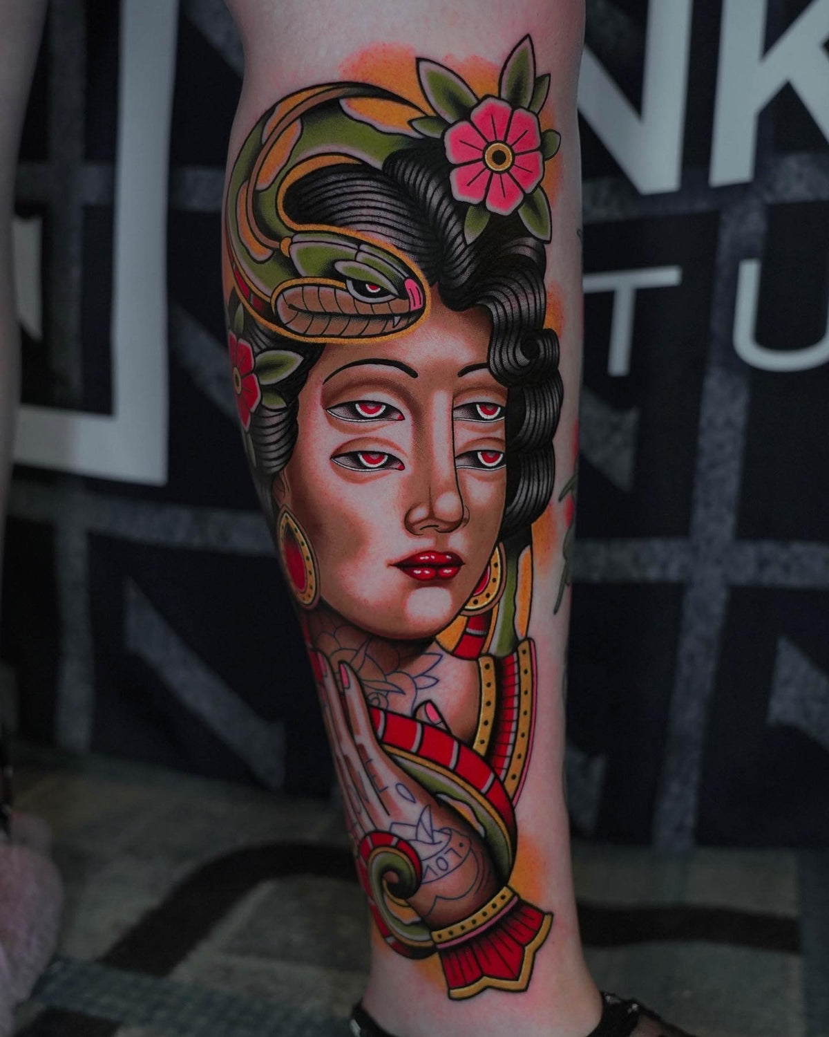 Tattoo by J. LUIS SF
