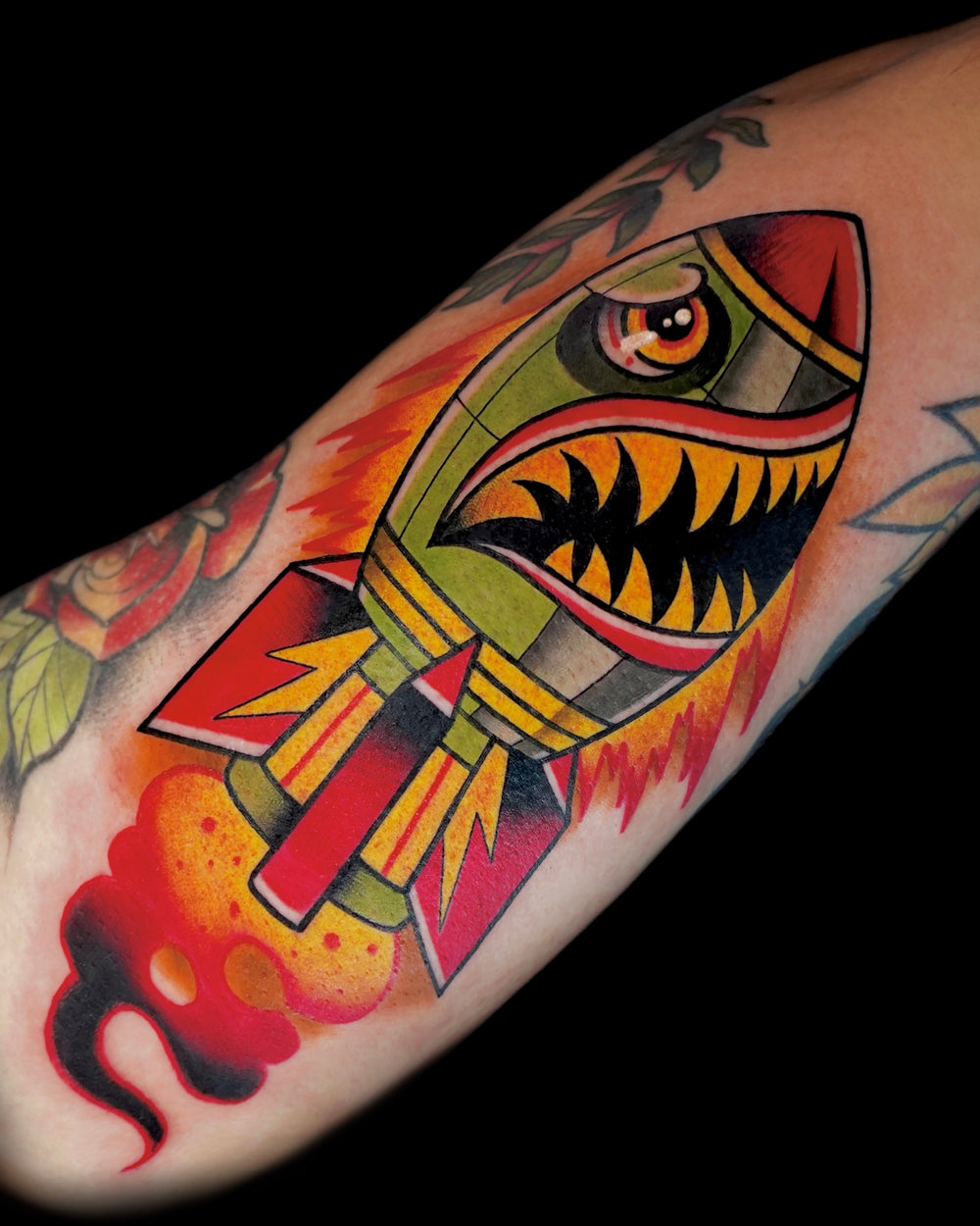 Tattoo by J. LUIS SF