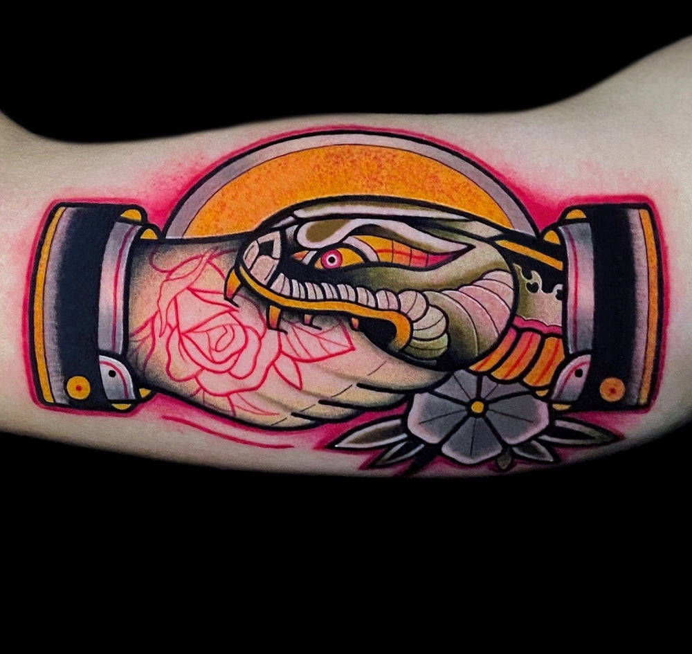 Tattoo by J. LUIS SF